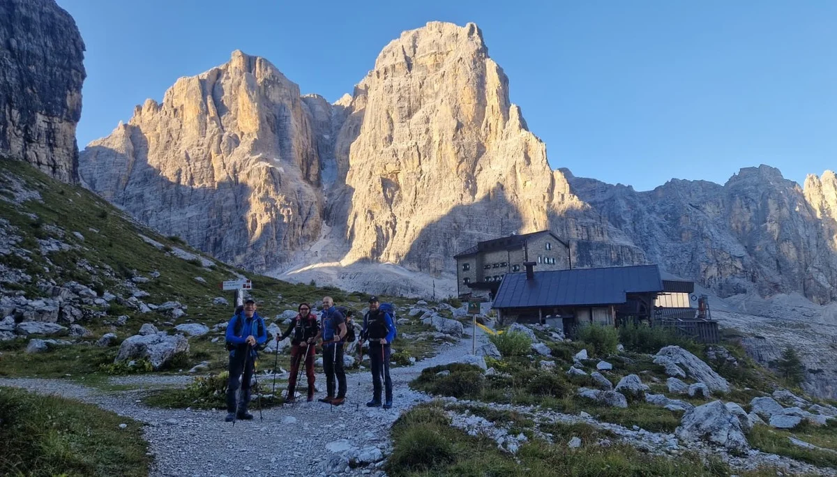 Wanderung durch die Brenta | © DAV Trier