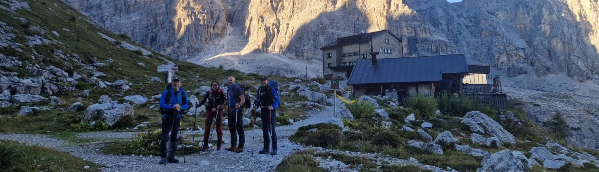 Wanderung durch die Brenta | © DAV Trier