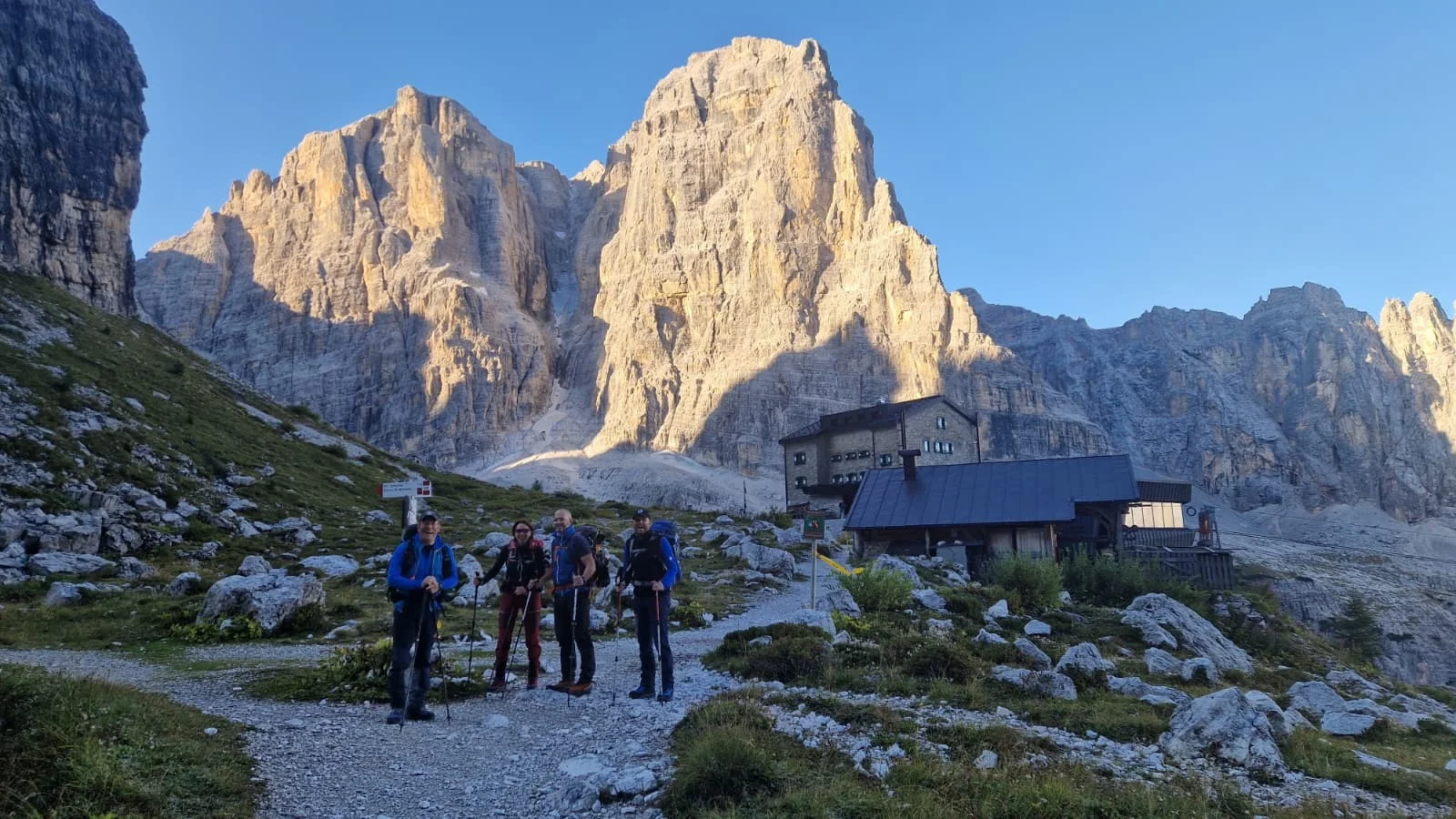Wanderung durch die Brenta | © DAV Trier