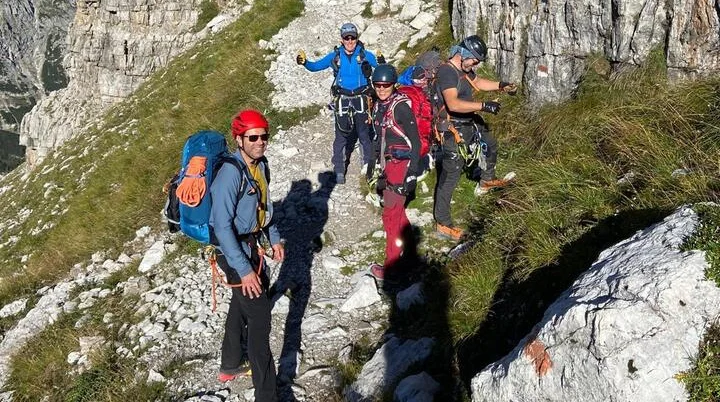 Wanderung durch die Brenta | © DAV Trier