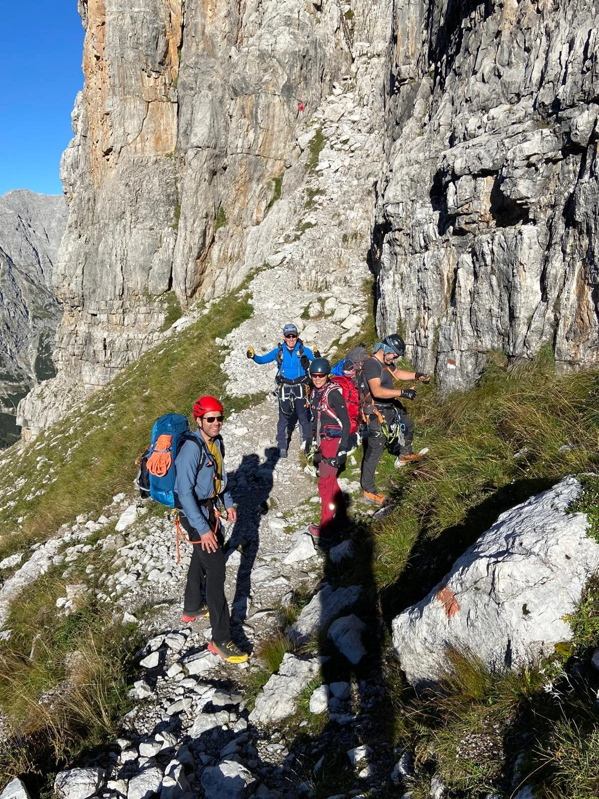 Wanderung durch die Brenta | © DAV Trier