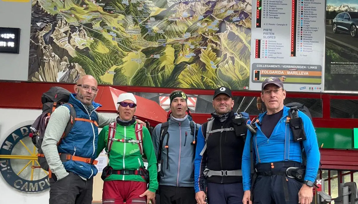 Wandeung durch die Brenta | © DAV Trier