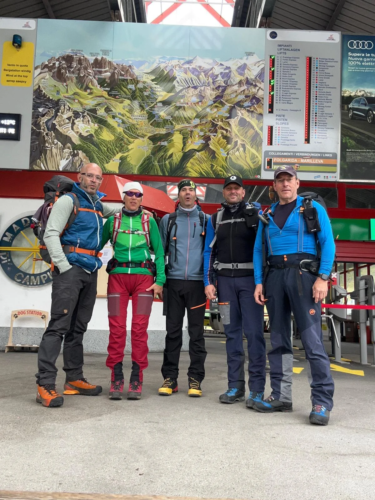 Wandeung durch die Brenta | © DAV Trier