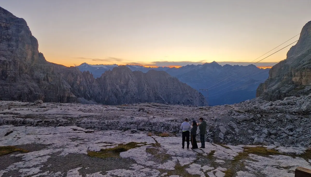 Wanderung durch die Brenta | © DAV Trier