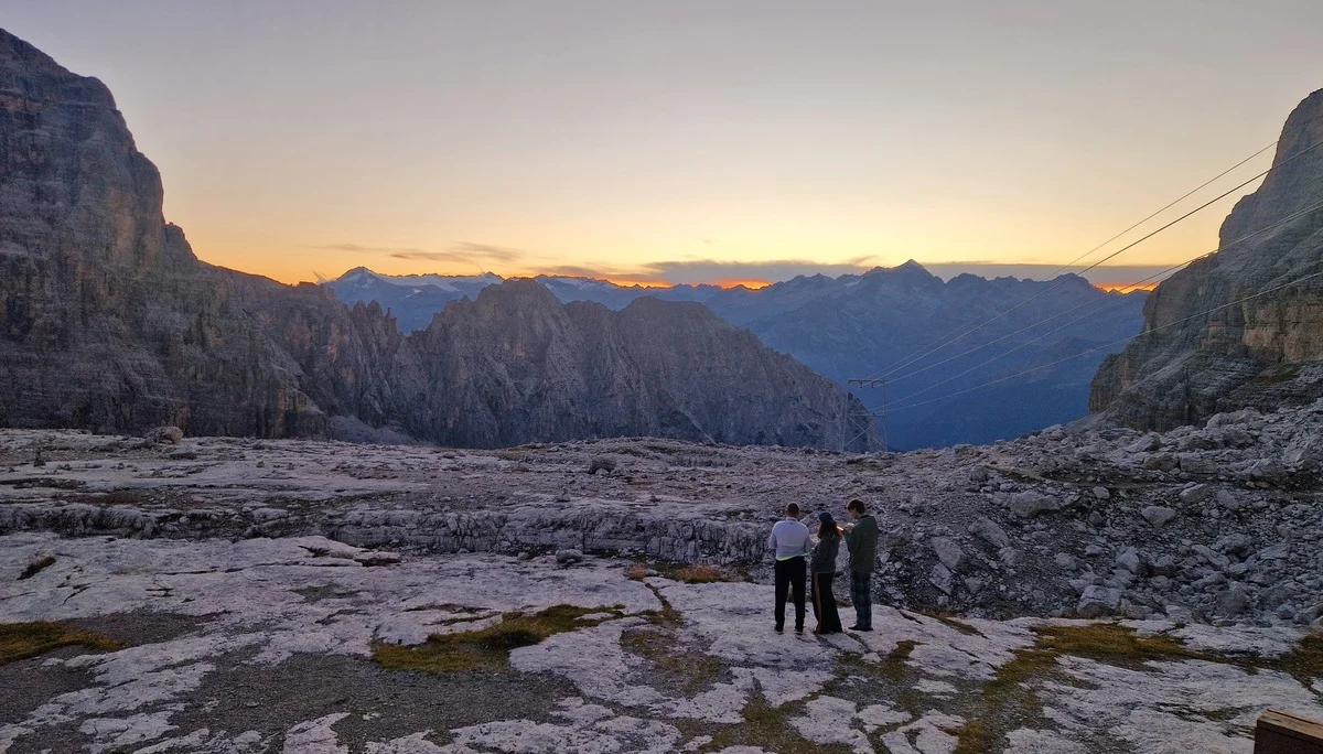 Wanderung durch die Brenta | © DAV Trier