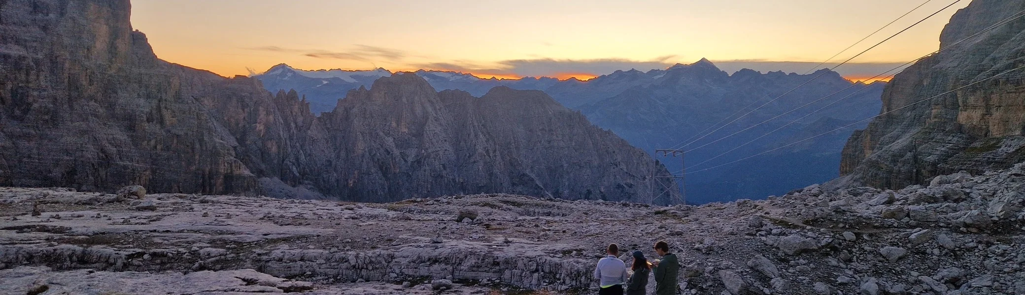 Wanderung durch die Brenta | © DAV Trier