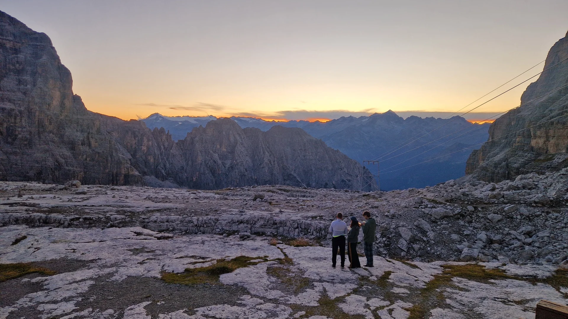 Wanderung durch die Brenta | © DAV Trier