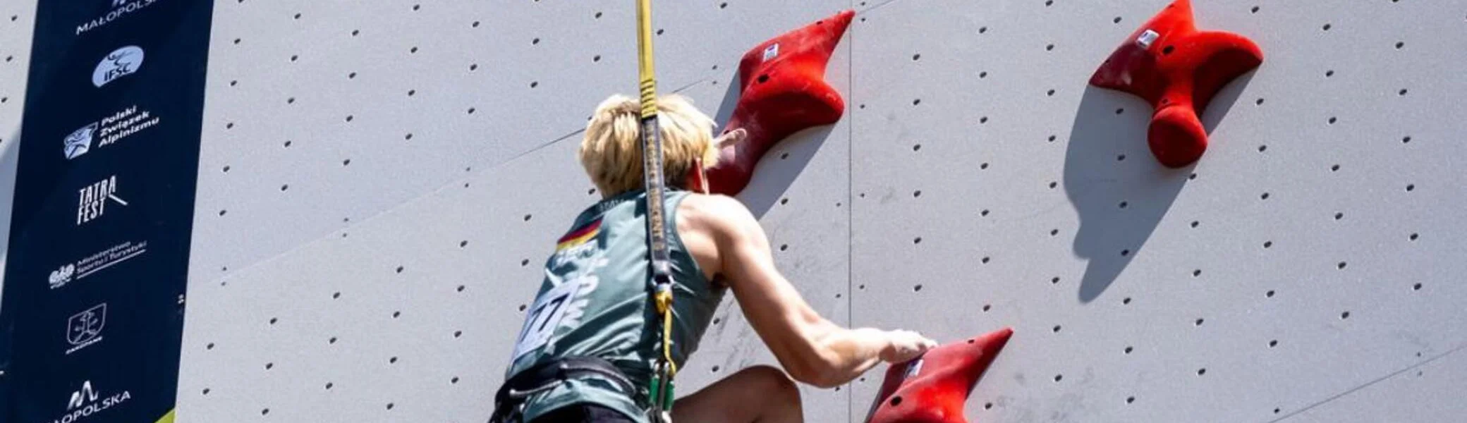 Finn in Zakopane | © Ifsc
