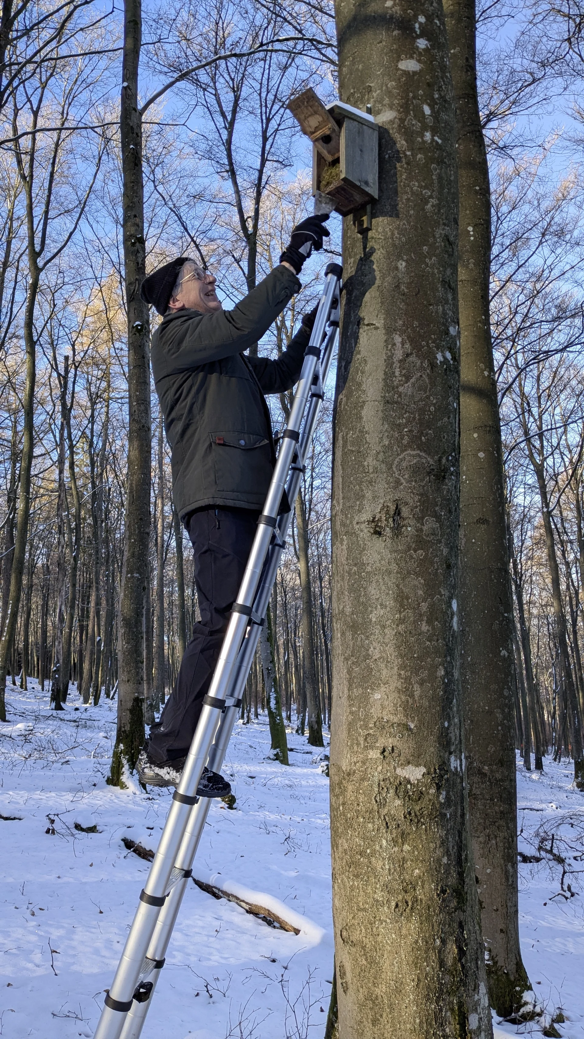 Nistkastenaktion | © DAV-Trier_Gudrun Zolitschka