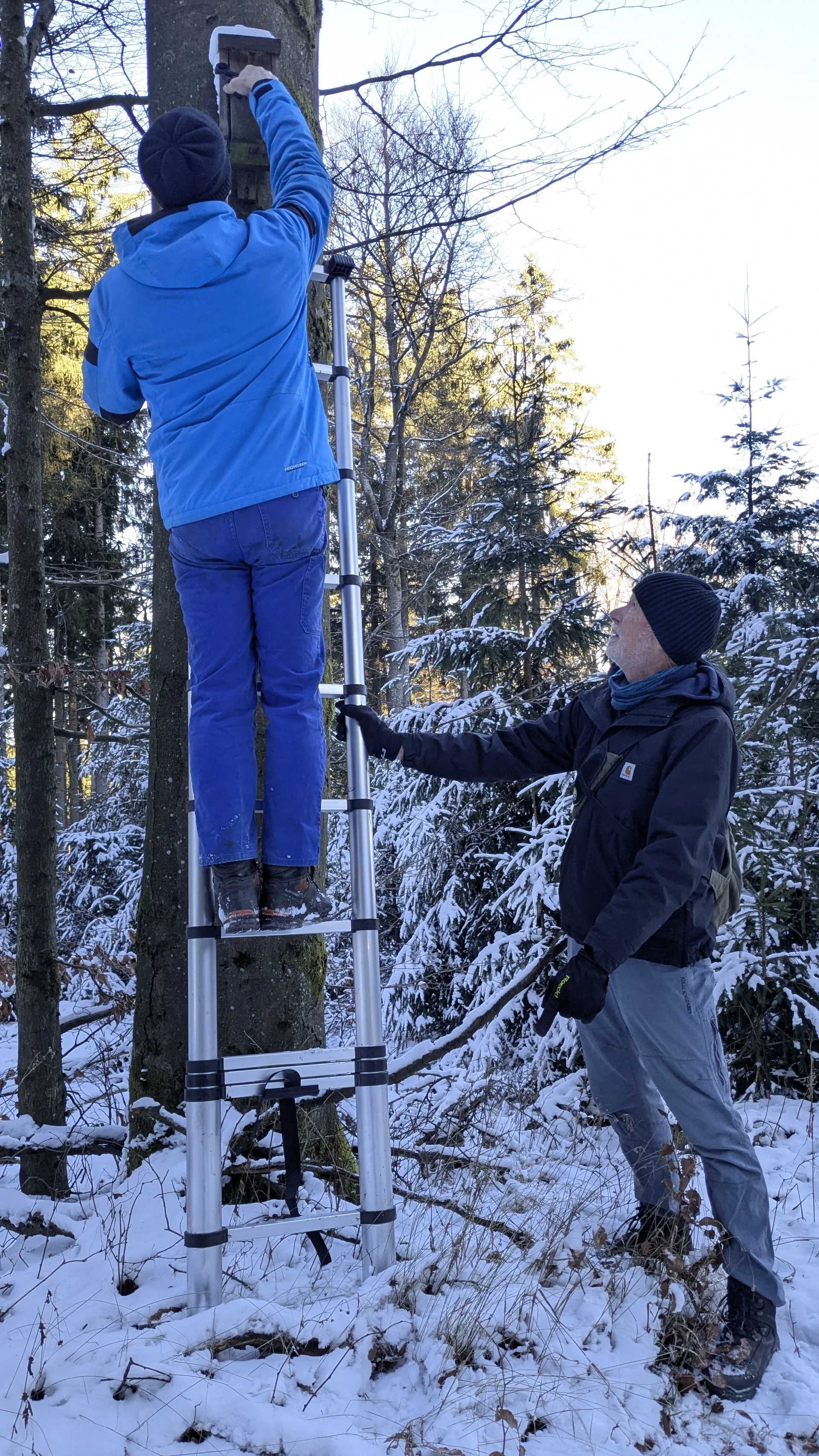 Nistkastenaktion | © DAV-Trier_Gudrun Zolitschka