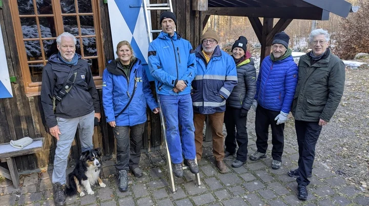 Nistkastenaktion | © DAV-Trier_Gudrun Zolitschka