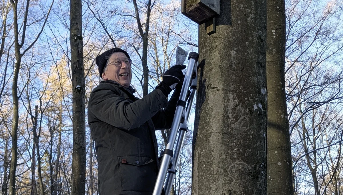 Nistkastenaktion | © DAV-Trier_Gudrun Zolitschka