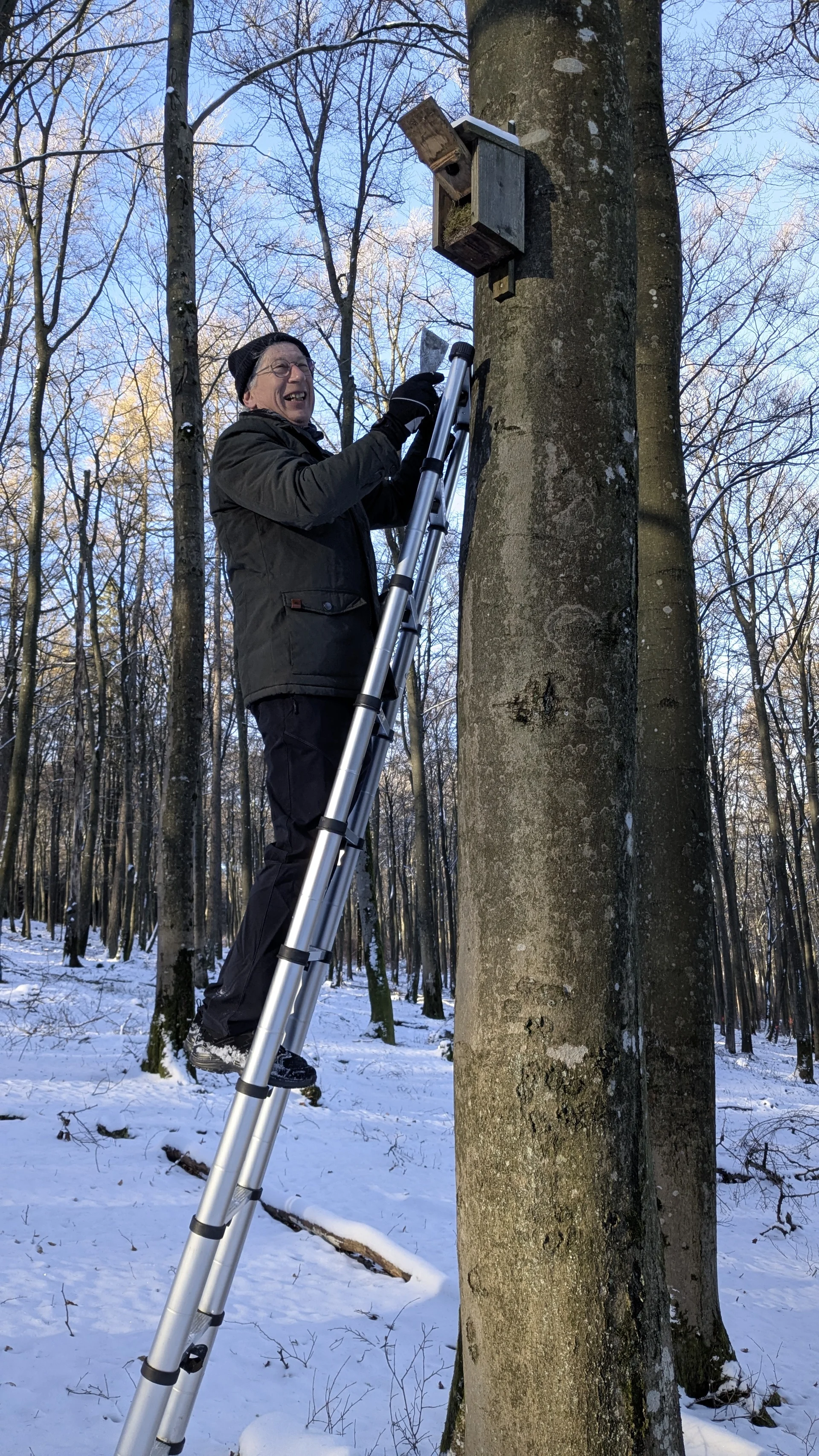 Nistkastenaktion | © DAV-Trier_Gudrun Zolitschka