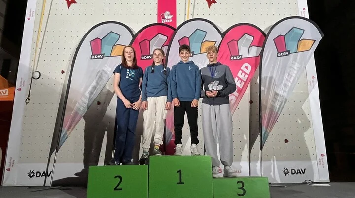 Nominierten Landeskader und Nachwuchskader | © DAV Trier