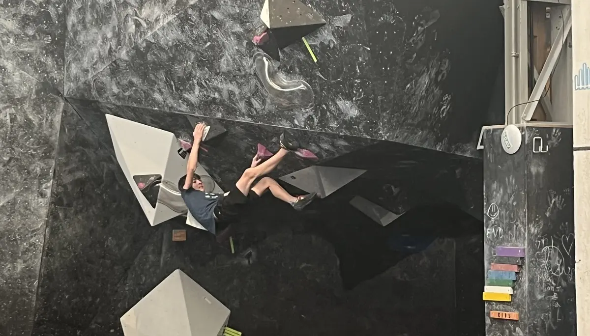 Hessische Meisterschaft Bouldern 2026 | © DAV Trier