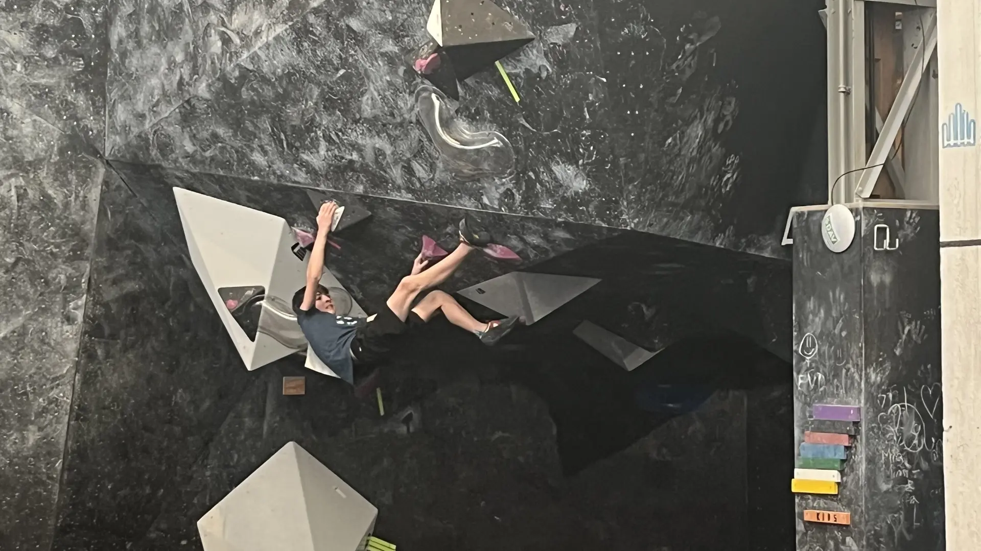 Hessische Meisterschaft Bouldern 2026 | © DAV Trier