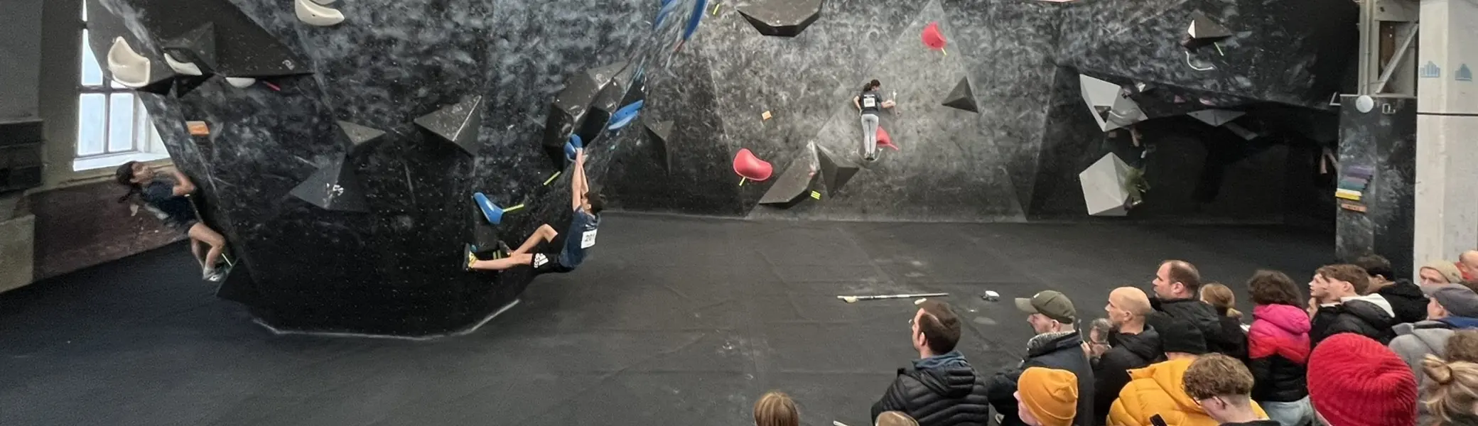 Hessische Meisterschaft Bouldern 2026 | © DAV Trier