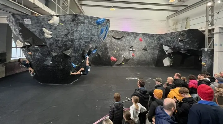 Hessische Meisterschaft Bouldern 2026 | © DAV Trier