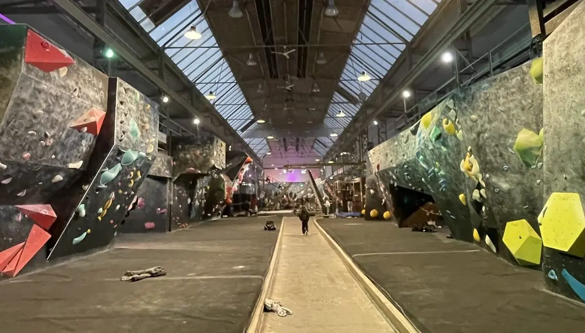 Hessische Meisterschaft Bouldern 2026 | © DAV Trier