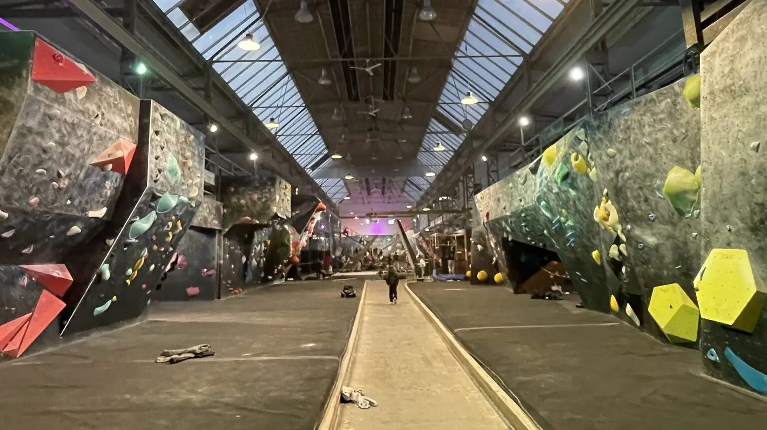 Hessische Meisterschaft Bouldern 2026 | © DAV Trier