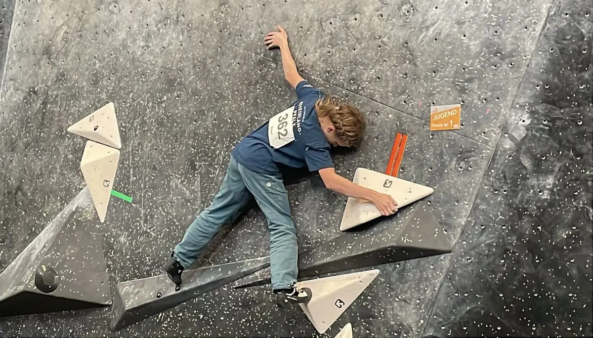 Hessische Meisterschaft Bouldern 2026 | © DAV Trier