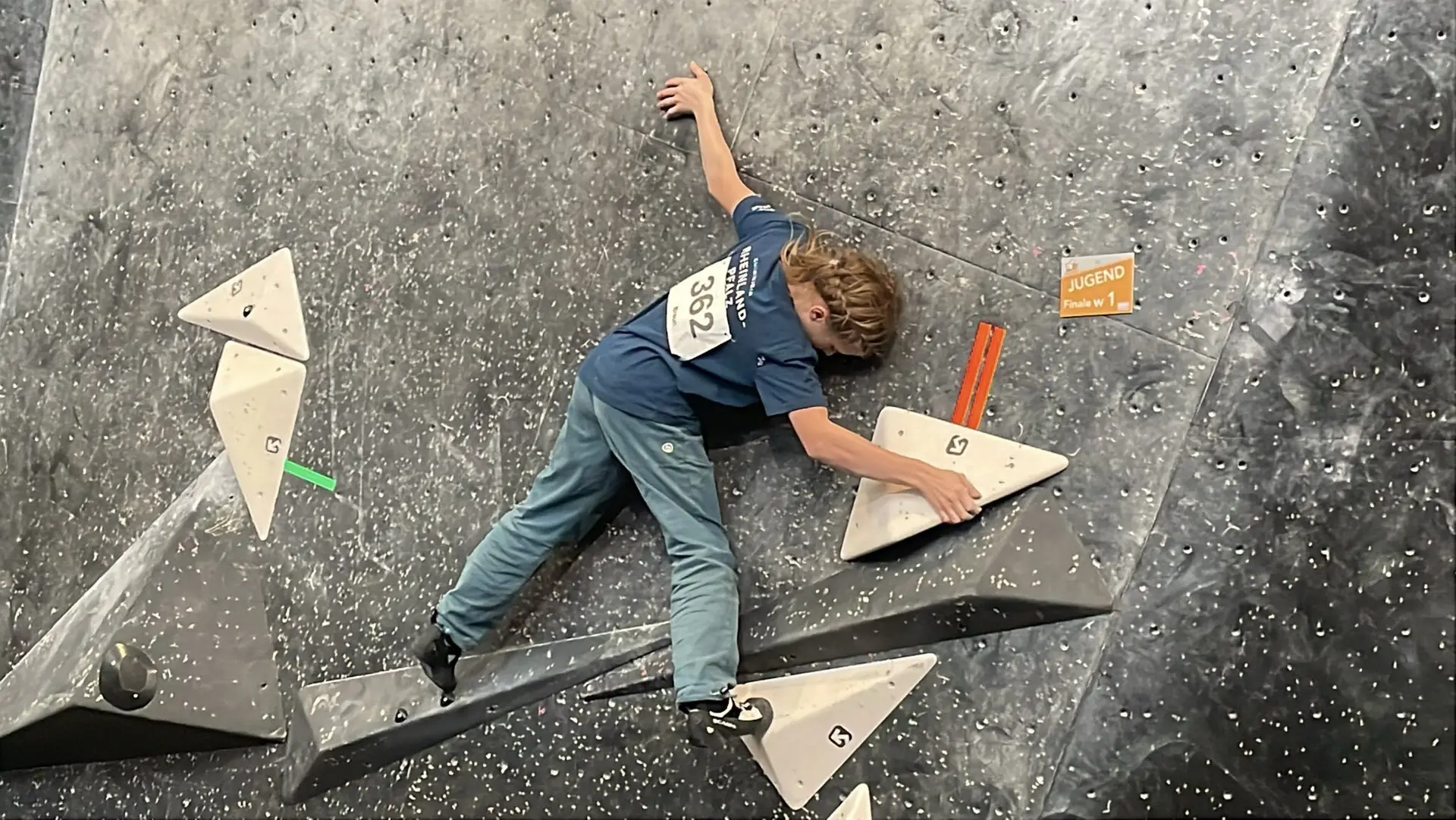 Hessische Meisterschaft Bouldern 2026 | © DAV Trier