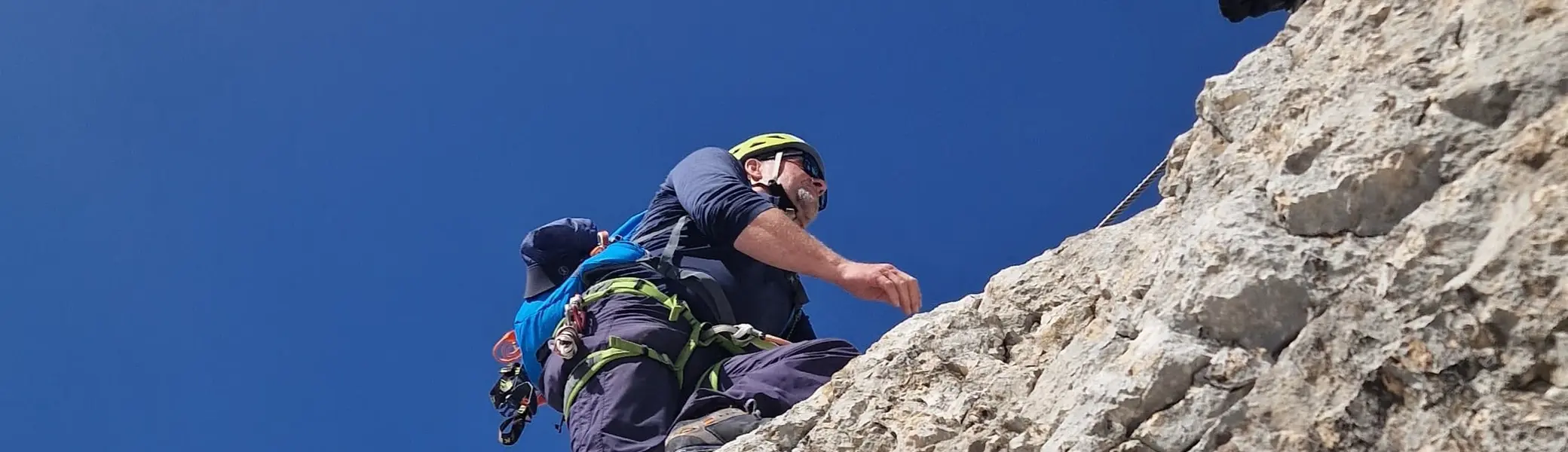Klettersteigtour Rofan | © DAV Trier