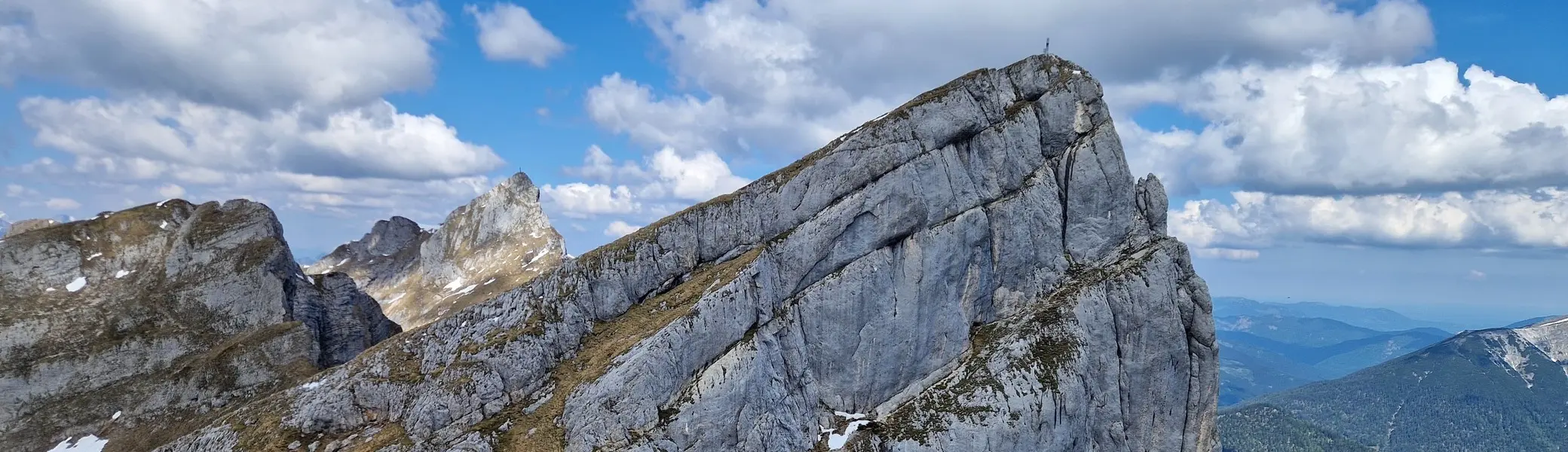 Klettersteigtour Rofan | © DAV Trier