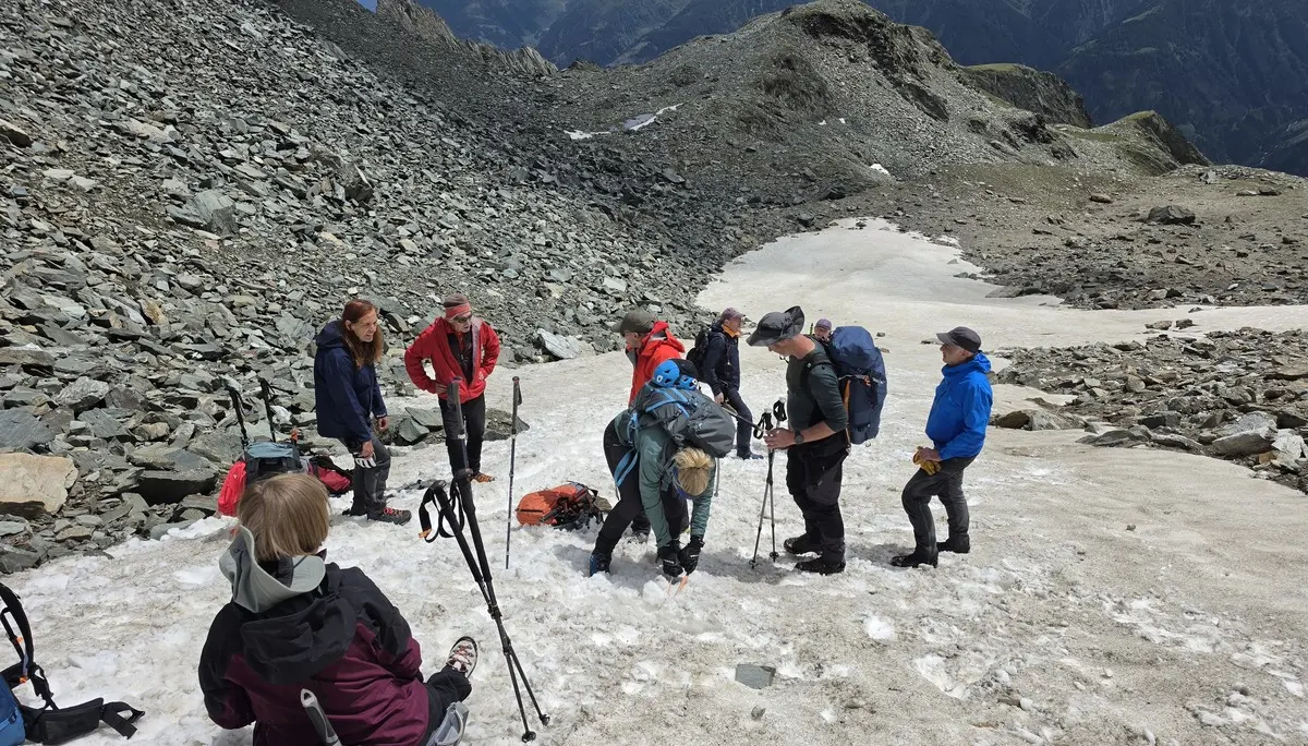 Tour auf den Großvenediger | © DAV/ Mick Birkel