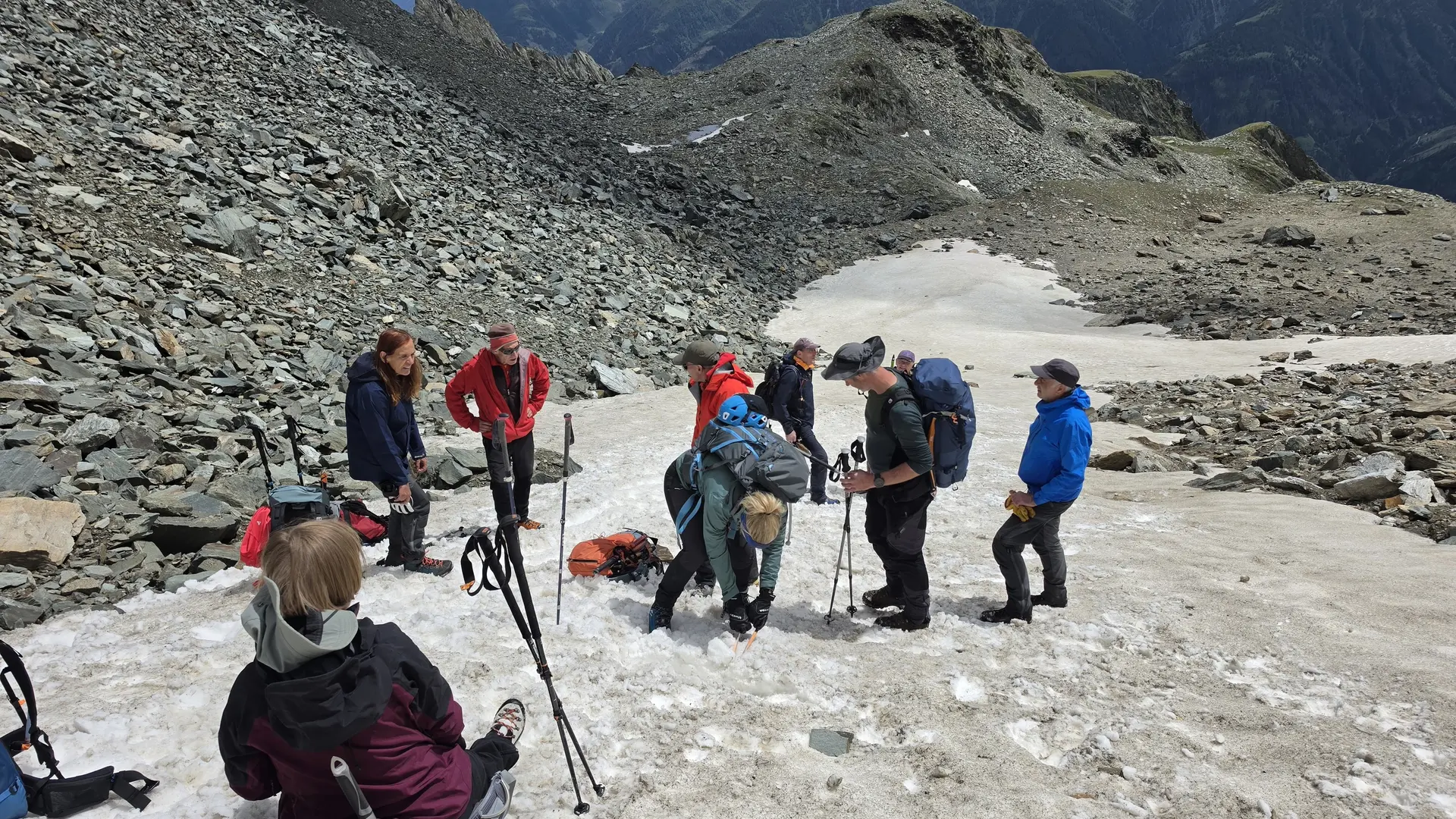 Tour auf den Großvenediger | © DAV/ Mick Birkel