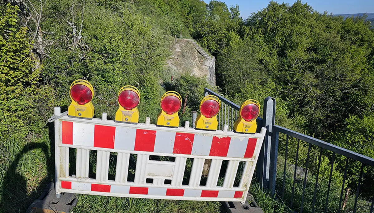Kletterfelsen Igel | © DAV Trier