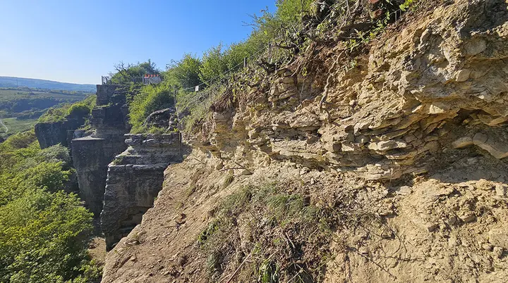 Kletterfelsen Igel | © DAV Trier