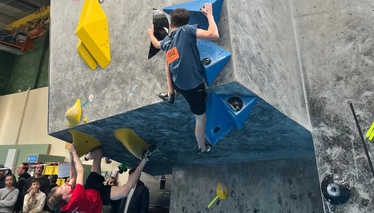 Offene Rheinland-Pfalz-Meisterschaften im Bouldern | © DAV Trier