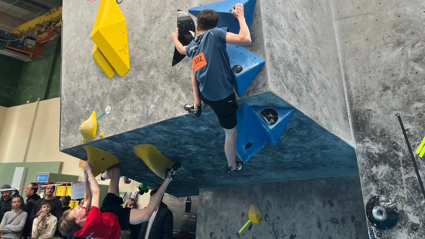 Offene Rheinland-Pfalz-Meisterschaften im Bouldern | © DAV Trier