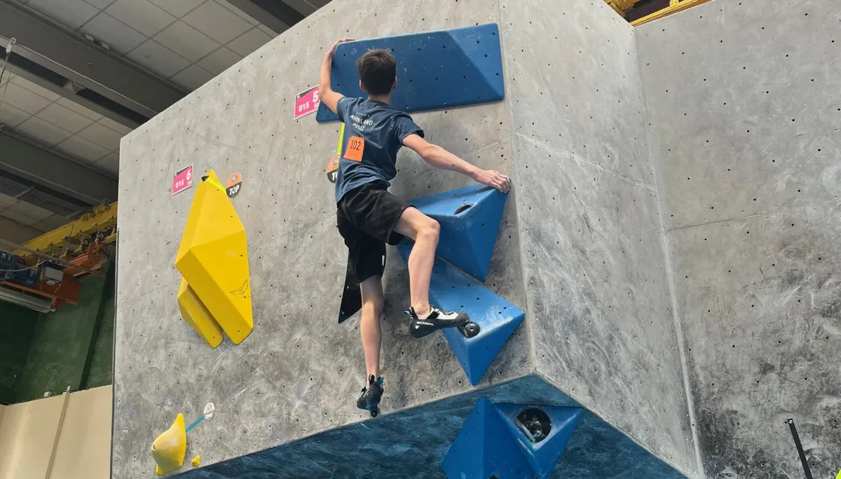 Offene Rheinland-Pfalz-Meisterschaften im Bouldern | © DAV Trier