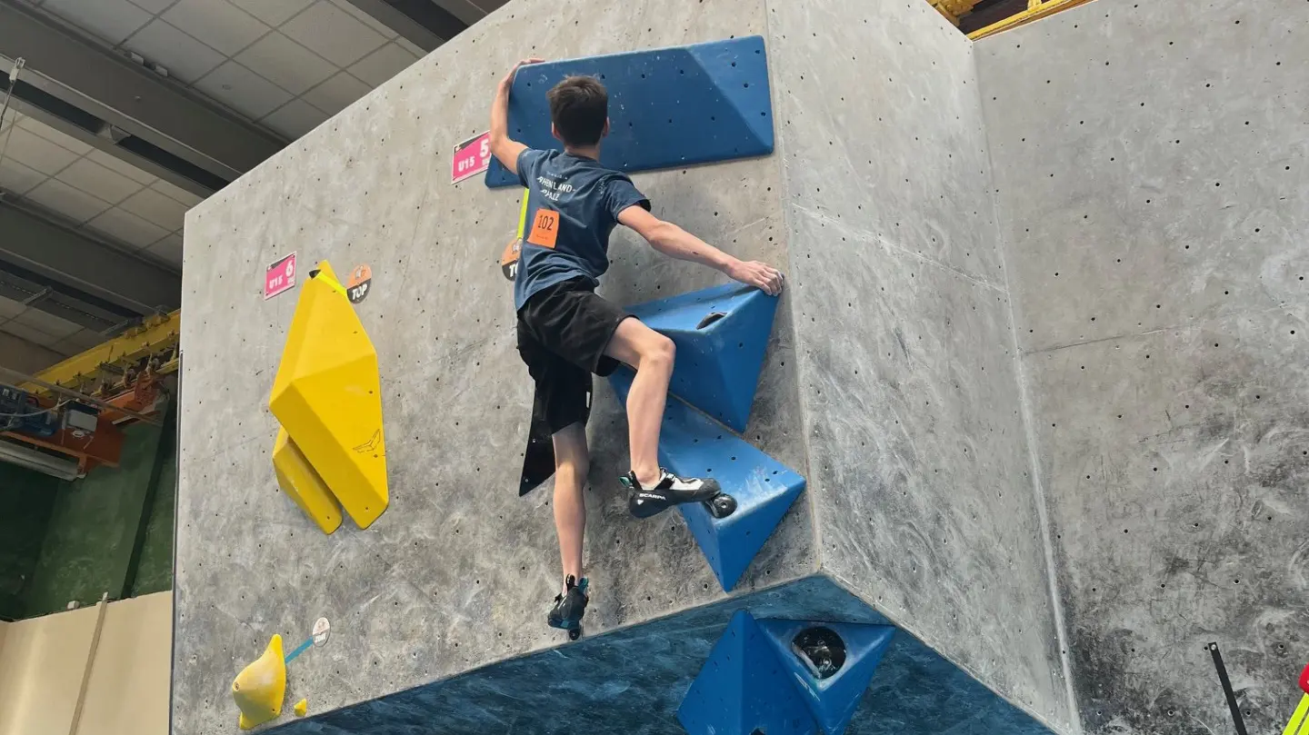 Offene Rheinland-Pfalz-Meisterschaften im Bouldern | © DAV Trier