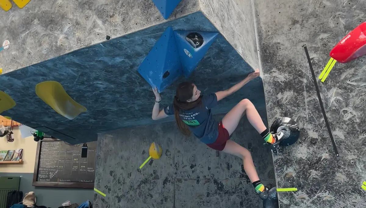 Offene Rheinland-Pfalz-Meisterschaften im Bouldern | © DAV Trier