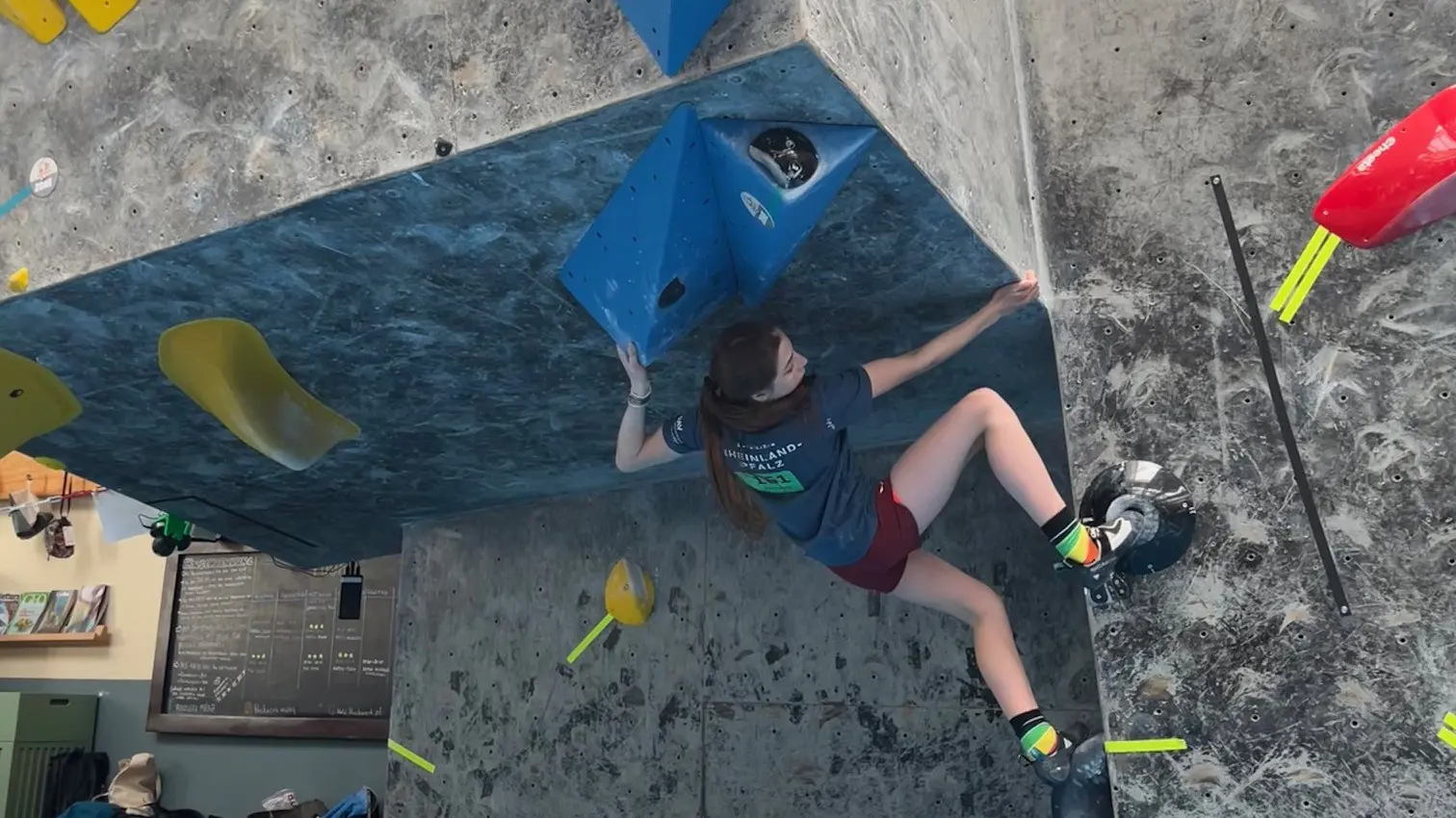 Offene Rheinland-Pfalz-Meisterschaften im Bouldern | © DAV Trier