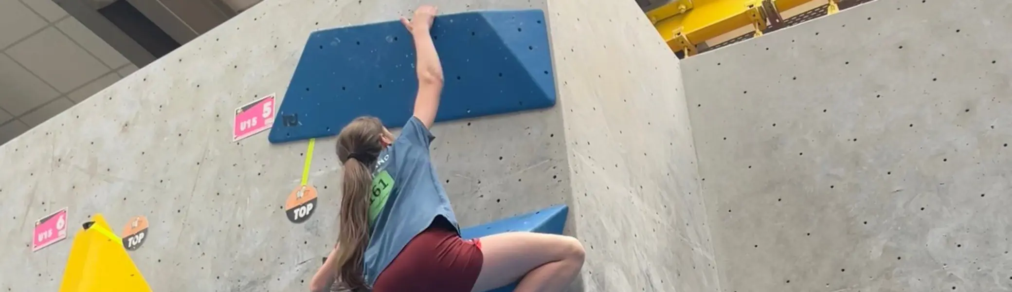 Offene Rheinland-Pfalz-Meisterschaften im Bouldern | © DAV Trier