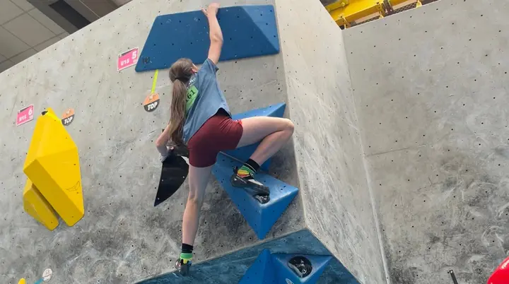 Offene Rheinland-Pfalz-Meisterschaften im Bouldern | © DAV Trier