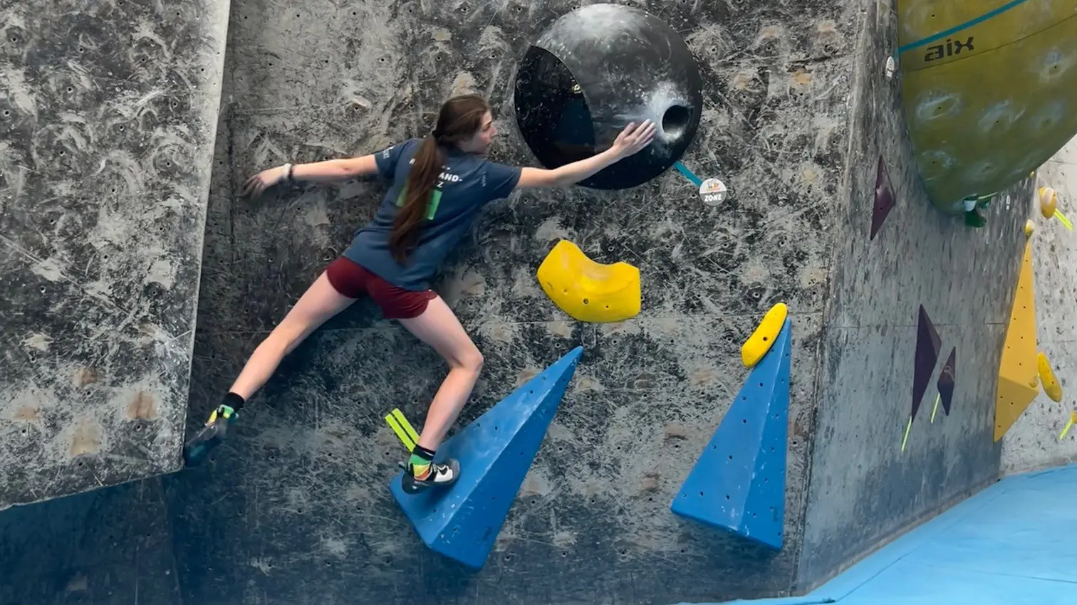 Offene Rheinland-Pfalz-Meisterschaften im Bouldern | © DAV Trier