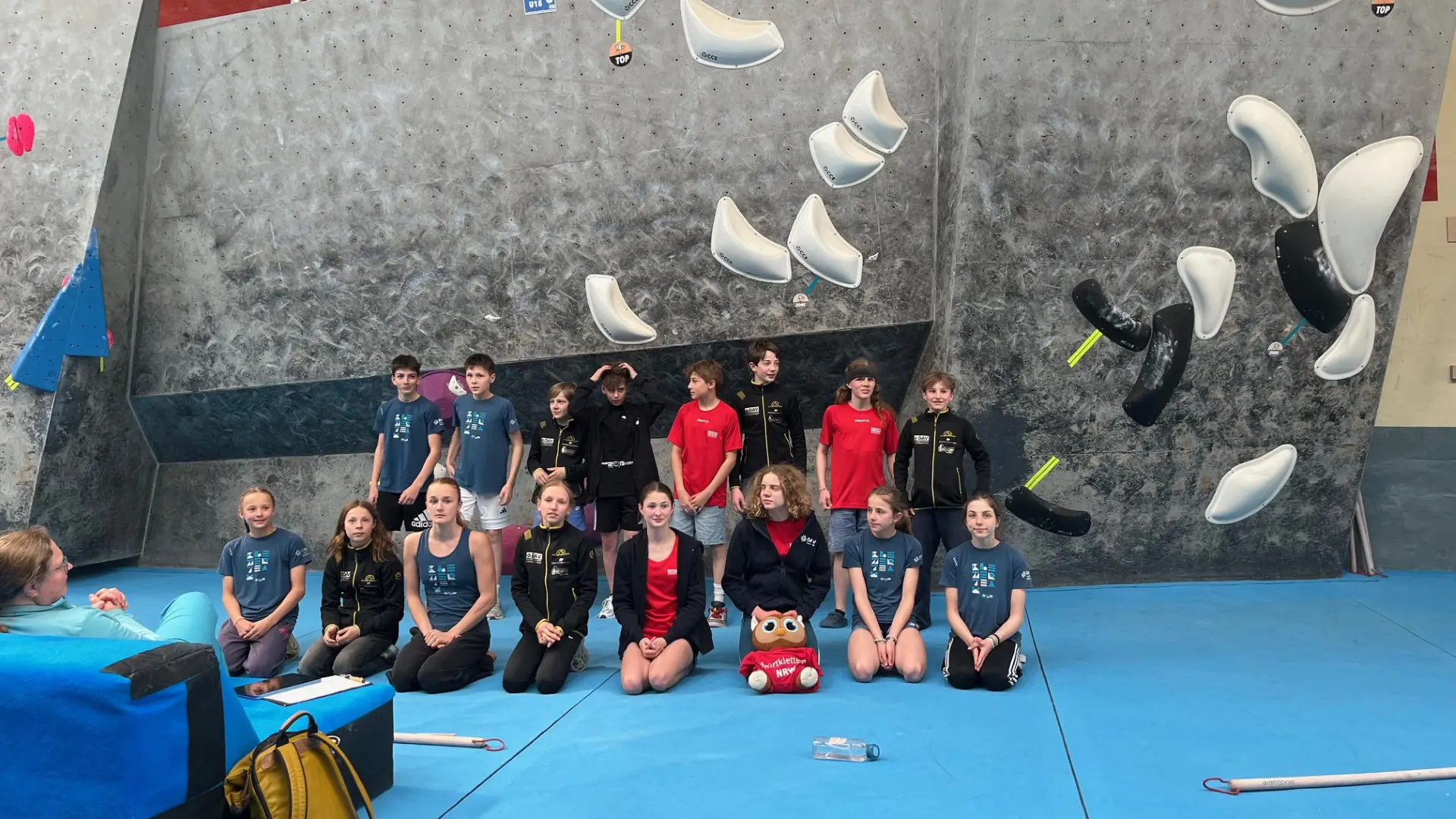 Offene Rheinland-Pfalz-Meisterschaften im Bouldern | © DAV Trier