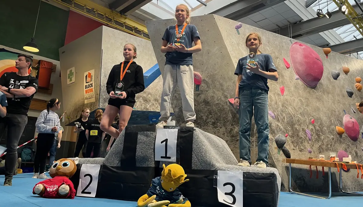 Offene Rheinland-Pfalz-Meisterschaften im Bouldern | © DAV Trier