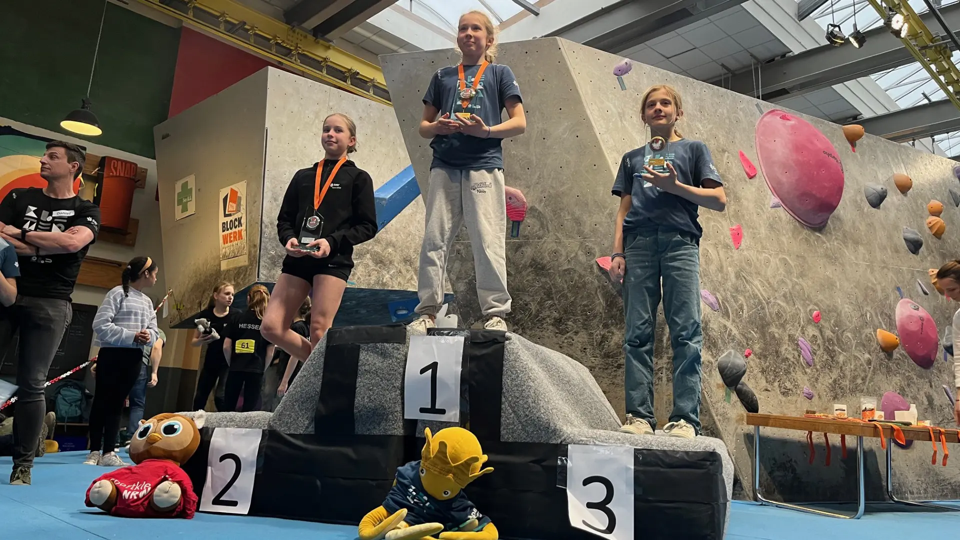 Offene Rheinland-Pfalz-Meisterschaften im Bouldern | © DAV Trier