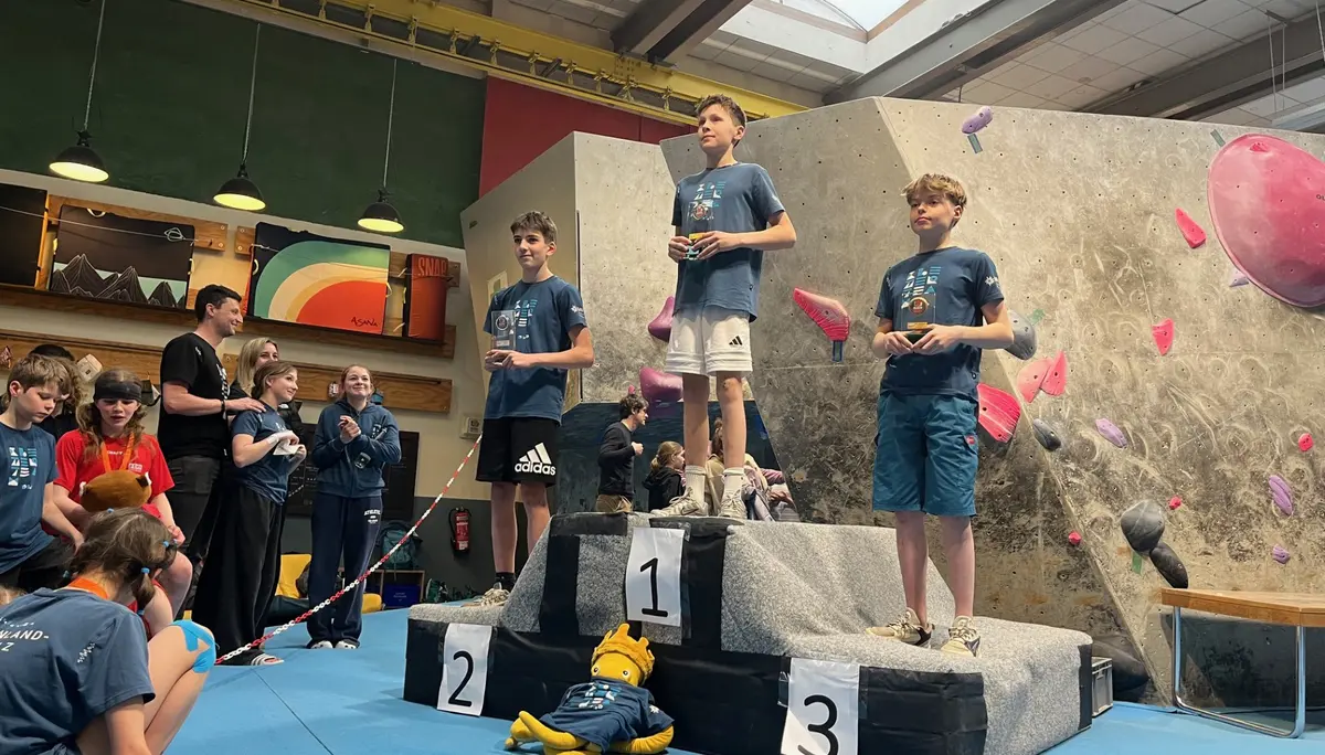 Offene Rheinland-Pfalz-Meisterschaften im Bouldern | © DAV Trier