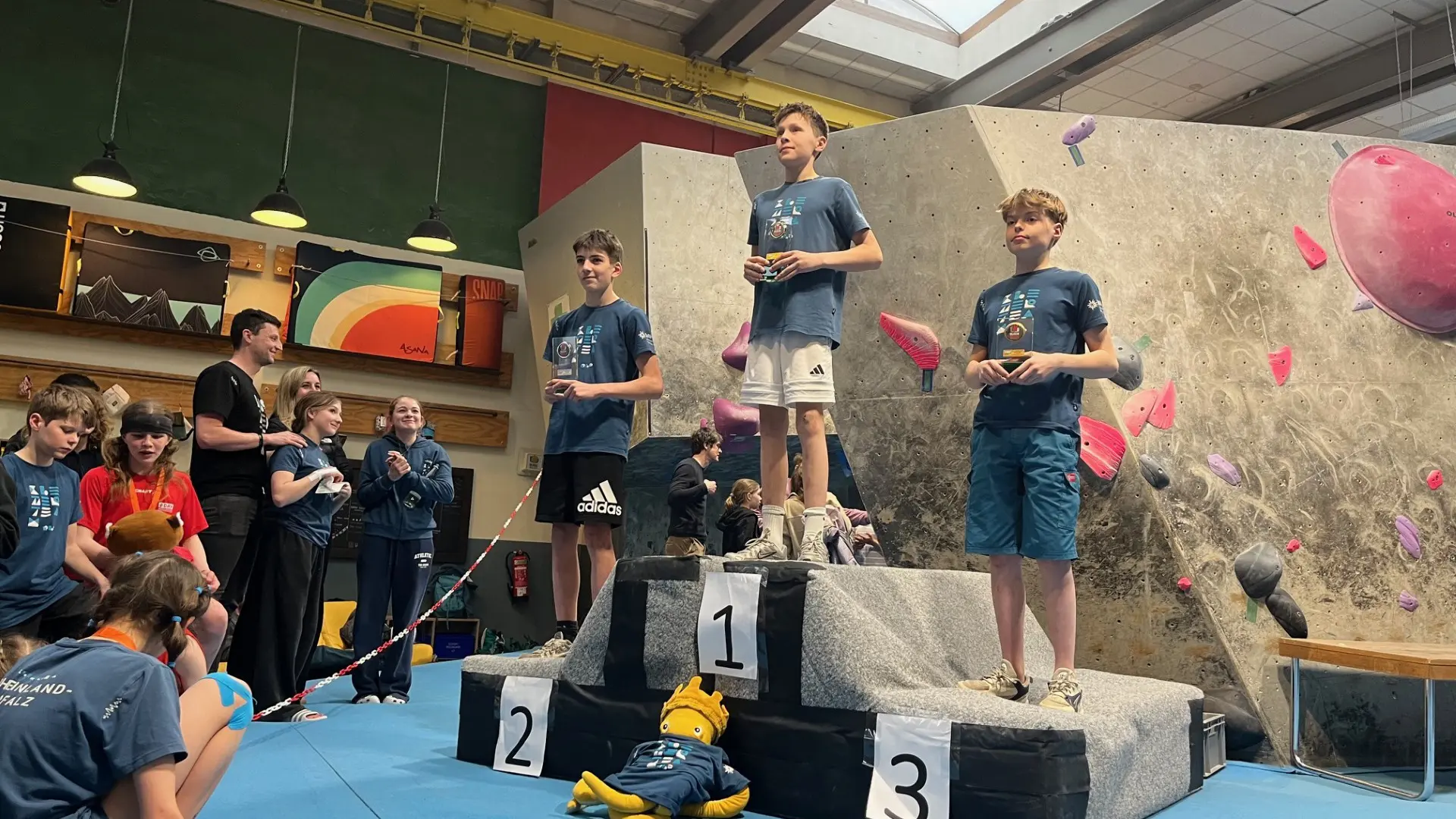 Offene Rheinland-Pfalz-Meisterschaften im Bouldern | © DAV Trier