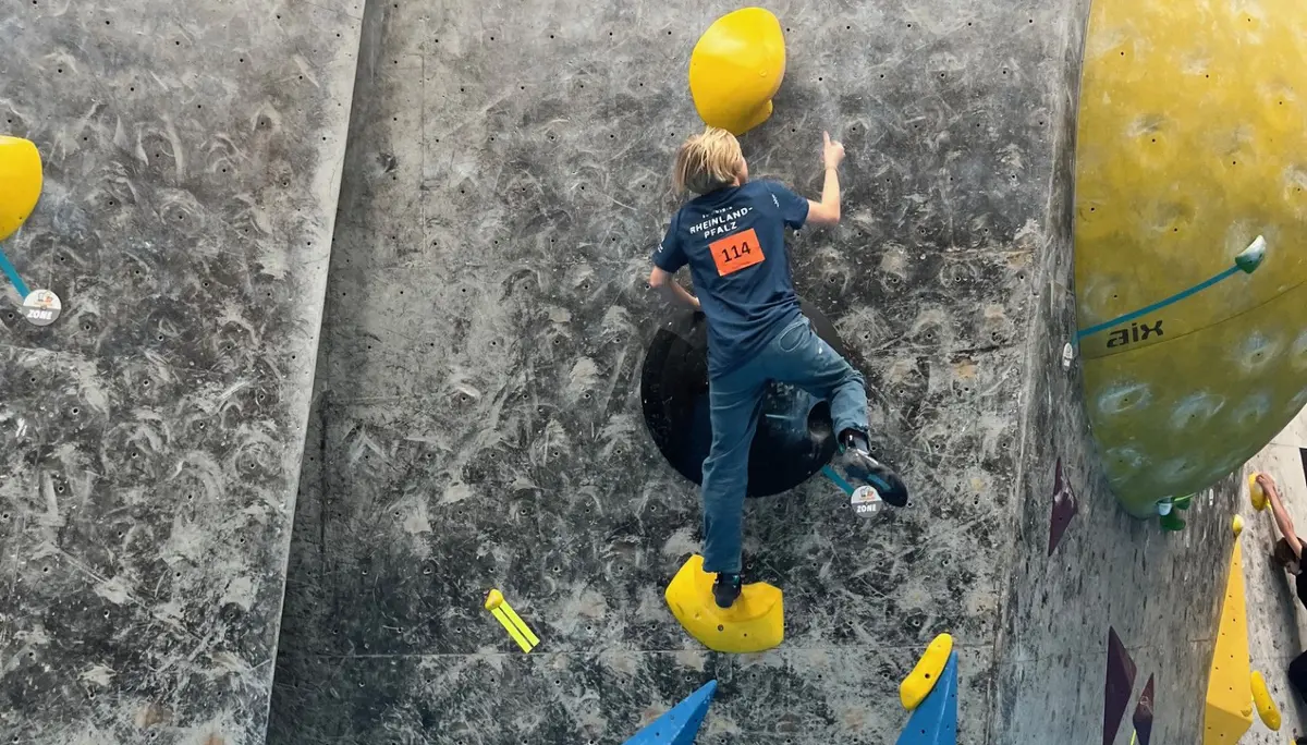 Offene Rheinland-Pfalz-Meisterschaften im Bouldern | © DAV Trier