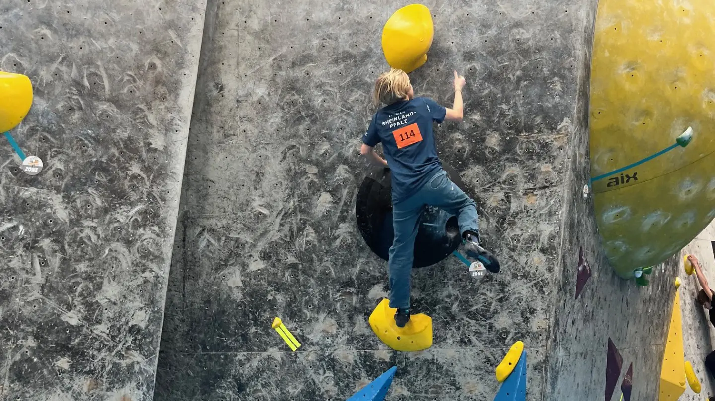 Offene Rheinland-Pfalz-Meisterschaften im Bouldern | © DAV Trier