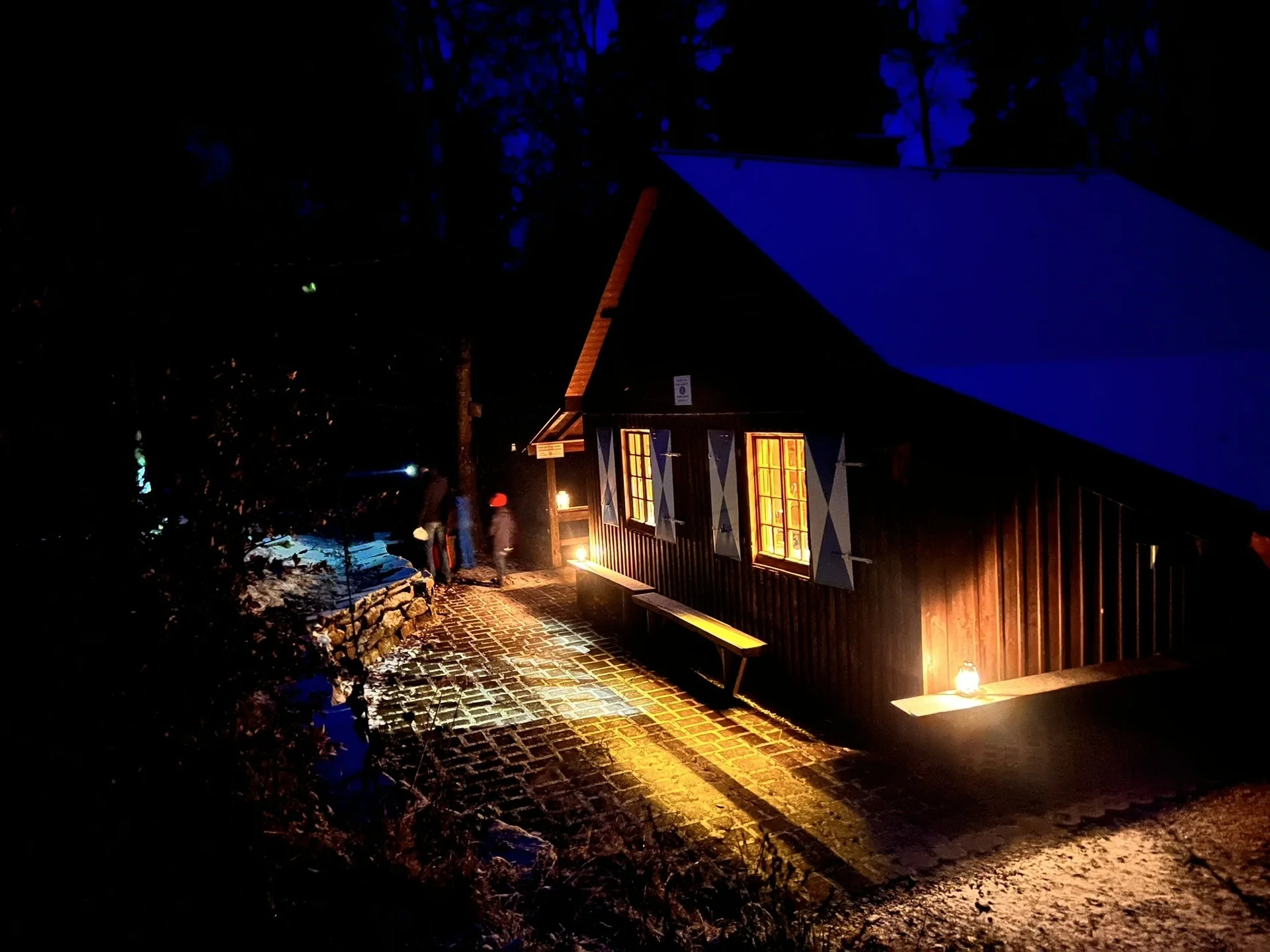 Edries Hütte | © DAV Trier