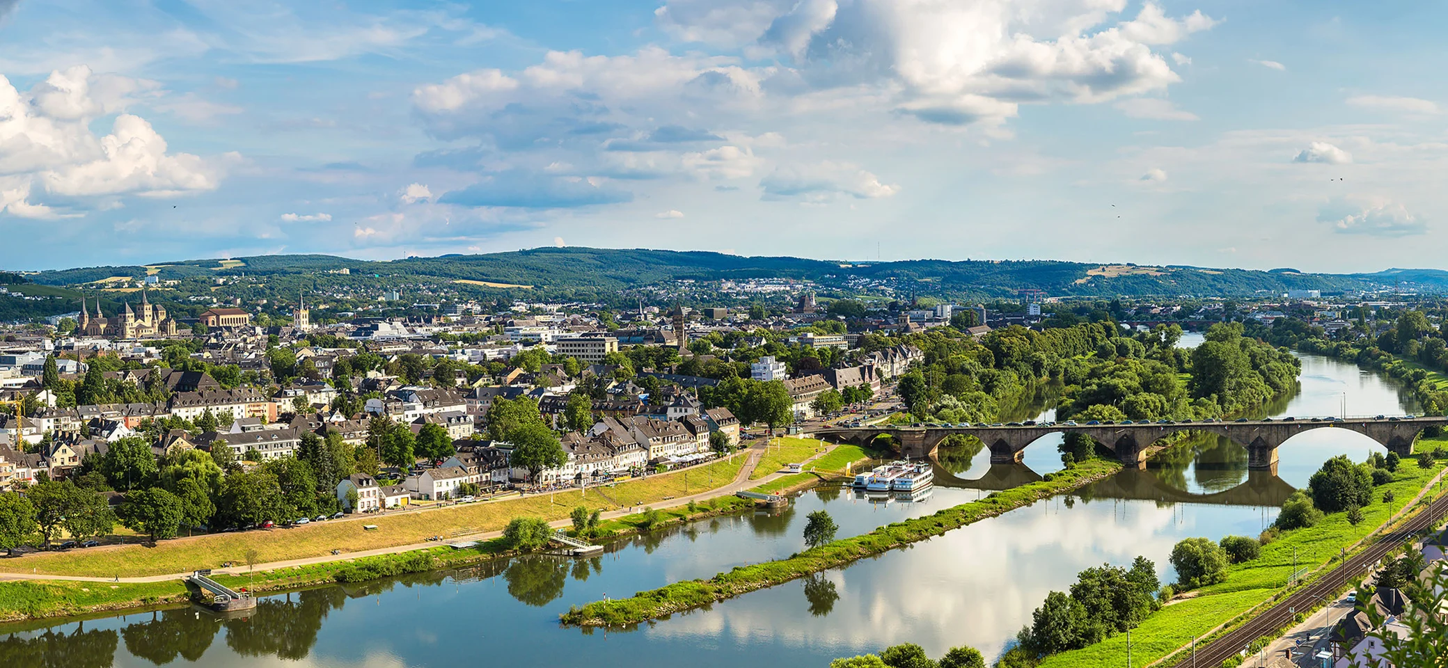Blick auf Trier | © Sergii Figurnyi – stock.adobe.com
